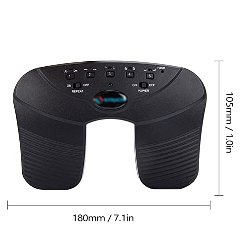 Pédale de rotation de page sans fil CANIAN évite d'interrompre votre lecture Bluetooth - 8