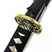 Musashi - 1060 Carbon Steel - Clay Tempered Samurai Sword