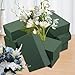 CANIPHA 30Pieces Floral Foam Blocks, Green Floral Foam for Flower Arrangements, Flower Foam Blocks Florist Foam Dry Foam Plant Foam Wet Foam for Artificial Flowers, (5.5 X 3.2 X 1.8 Inches)
