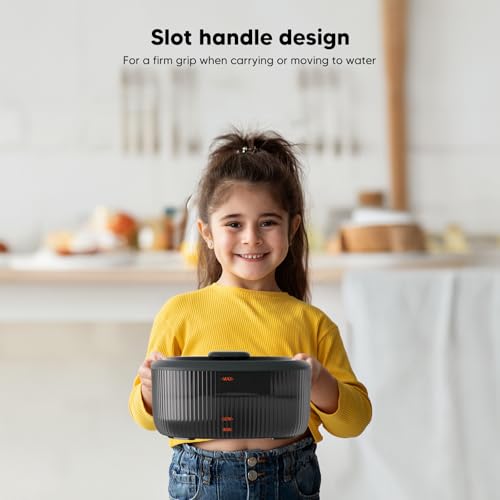 image for WOPET Dog Water Fountain for Large Dogs, 6L/205oz/1.7Gal Automatic Dog