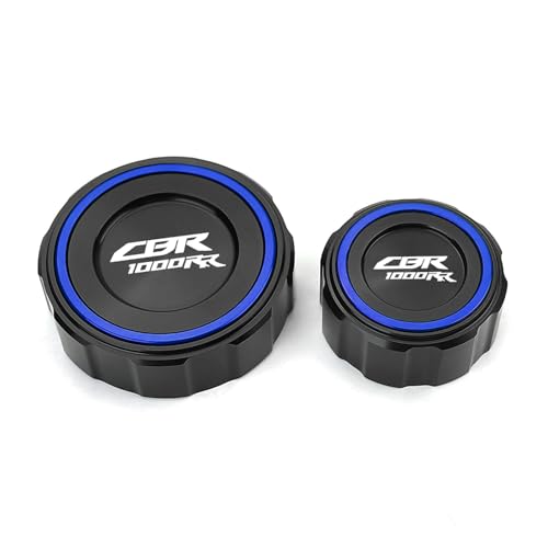 HONDAp CBR1000RR CBR 1000RR CBR 1000 RR 2004-2018 CNC I[goCtgAu[Lt[hU[o[Jo[GWICtB[Lbv(Blue Combo (2pcs))