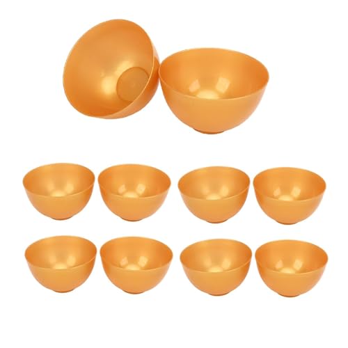 10 tazones de mezcla para mascarillas faciales de silicona miniatura 1