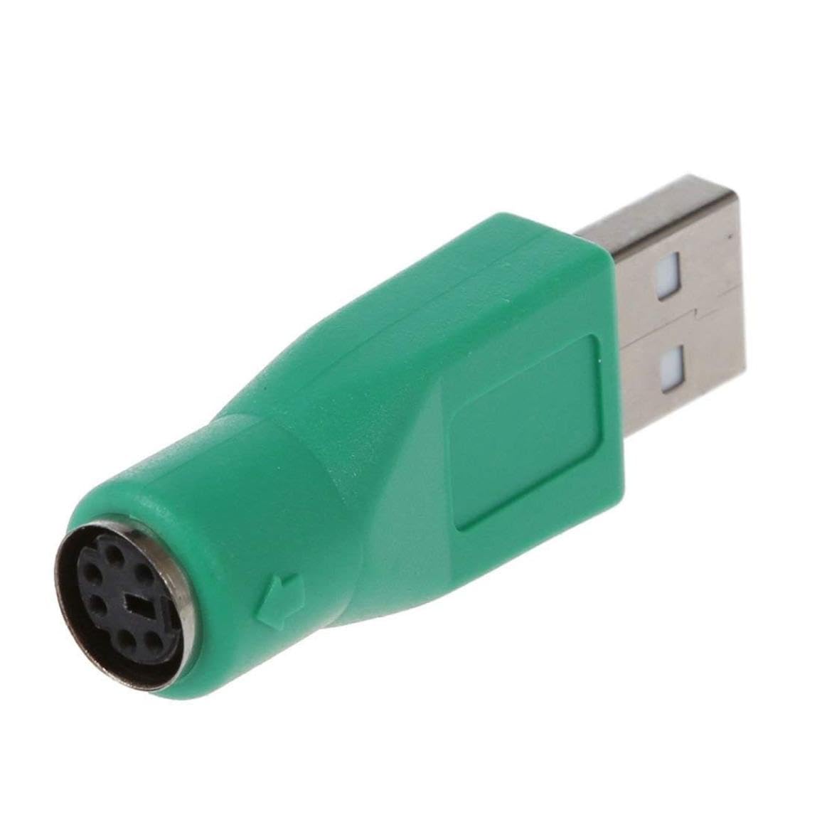 Adaptateur PS/2 mâle vers USB Femelle Convertisseur pour Clavier Souris