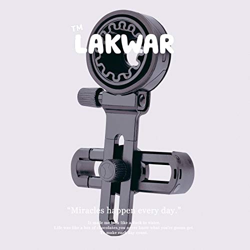 LAKWAR Telescope Photo Adapters - Photography Accessories for Telescope Binocular Monocular - Thumbnail 3