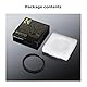 K&F Concept Step Up Ring magnetischer Filter-Adapterring 77mm-82mm (Nur kompatibel mit K&F Concept Magnetfiltern)