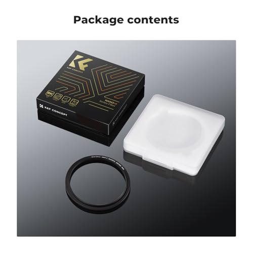 K&F CONCEPT Adaptador de filtro magnético 72-77mm para lente de 72mm, instala filtro magnético de 77mm | Para lente de 72mm, instala filtro magnético de 77mm-FP701 miniatura 6