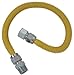 Brass Craft CSSC21-36P 36" Stainless Steel Gas Range Connector
