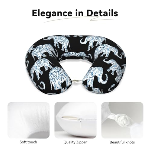 Almohada Cervical de Memoria U-Shape 25 cm x 30 cm miniatura 4