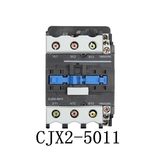 Contacteur ca CJX2-4011 380V pour circuit de puissance triphasé