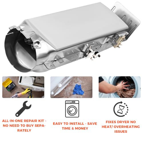 Repuesto de elemento calefactor secadora Samsung DC93-00154A 7