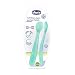 Chicco - Cuchara blanda de silicona con forma ergonómica 6m+ 2ud, color...