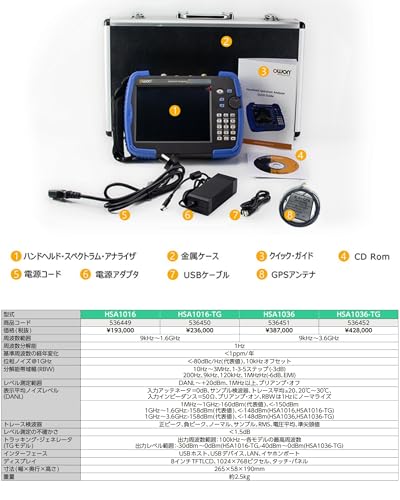 OWON HSA1016-TG Spectrum Analyzer