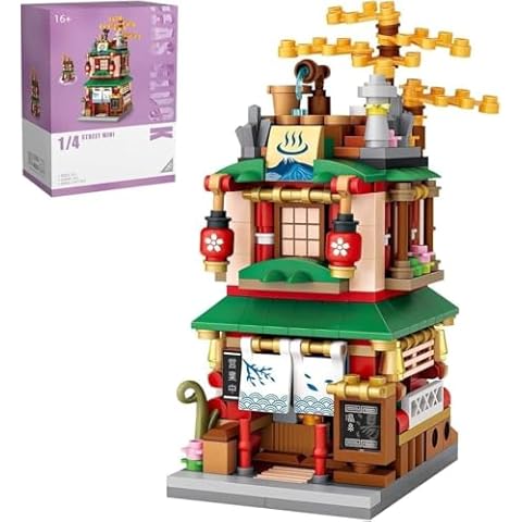 Pasyru Hot Spring House Model Set Cover
