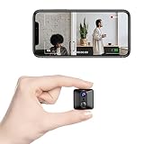 Mini Spy Hidden Camera 4K WiFi Nanny Cam Wireless PIR Small Indoor Security Cameras with Live Feed M