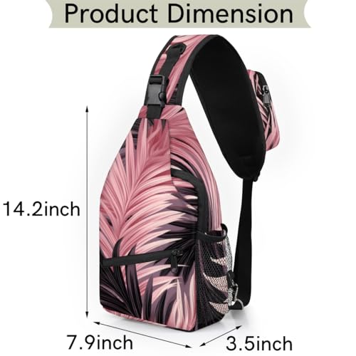 Bolso bandolera TropicalLife multicolor para trekking miniatura 2