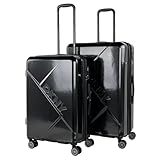 DKNY - Leicht Koffer Set Polycarbonat Reisekoffer Set für Flugreisen...
