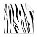 Pinto Animal Art Grain Illustration Pattern Cleaning Cloth Phone Screen Glasses Cleaner 5pcs