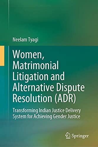 Buy Women, Matrimonial Litigation and Alternative Dispute Resolution (ADR) — BookShops.in