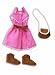 Corolle Les Cheries Sunny Days Dress Set