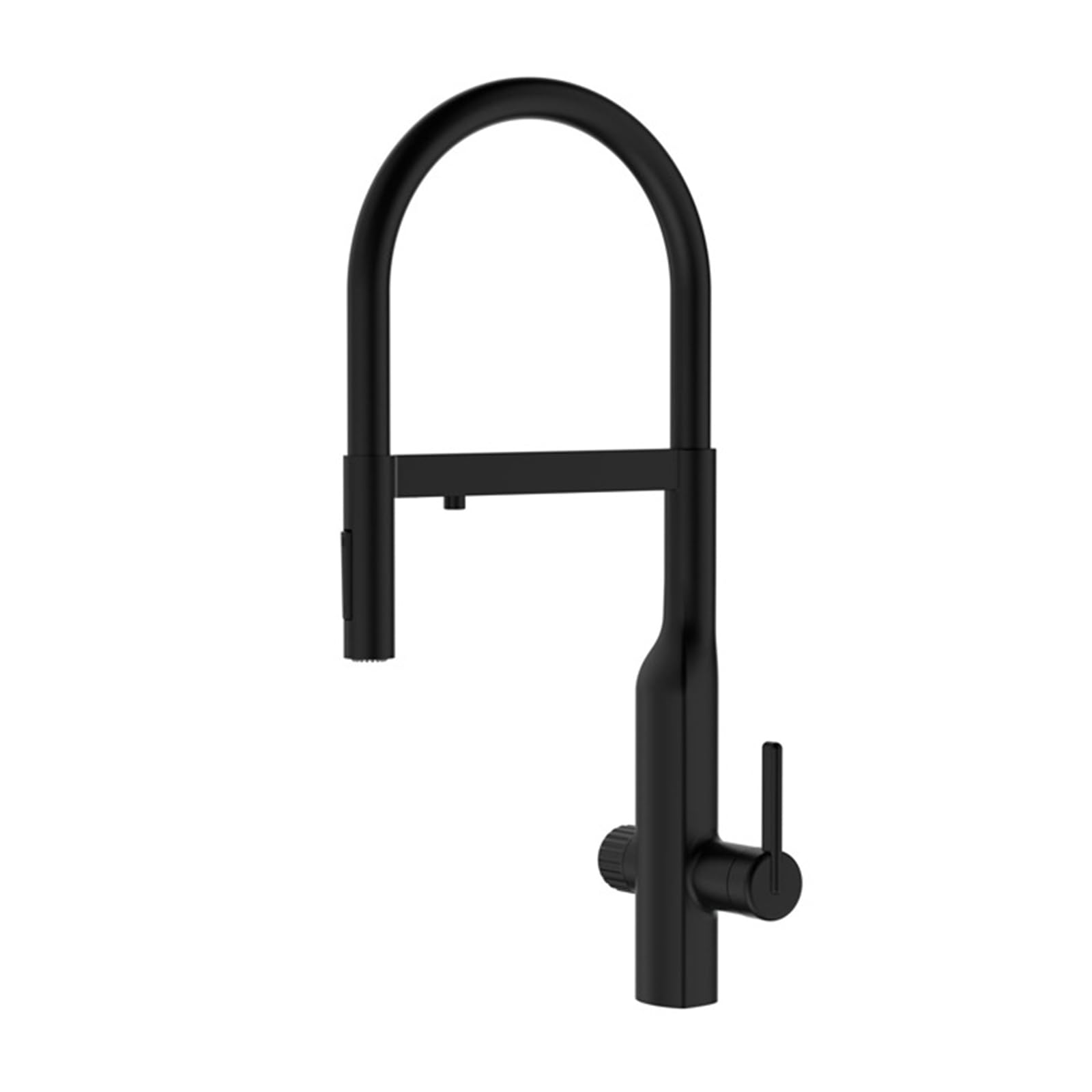 ZQFHSX 3 Way Kitchen Tap - Flexible Swivel Hot and Cold Purified Water Faucet, in 1 Brass Sink