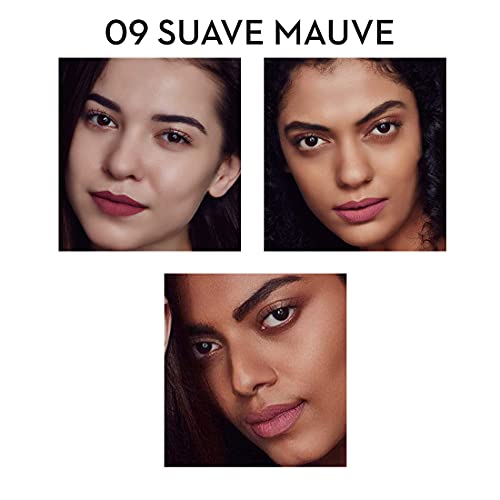 Image of SUGAR Cosmetics - Smudge Me Not - Mini Liquid Lipstick - 09 Suave Mauve - (Mini 1.1ml) - Ultra Matte, Transferproof and Waterproof, Lasts Up to 12 hours