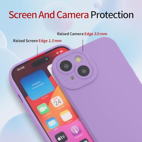 ILING Liquid Silicone Case for Xiaomi Poco X6 Pro 5G - Image 2