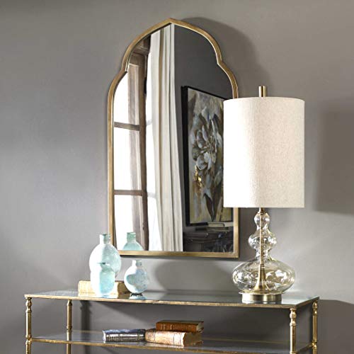 Uttermost, Gold 12907 Kenitra Arch Mirror #TOP2
