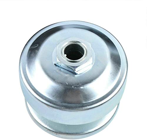 Go Kart Torque Converter Kit 40 Series Clutch Pulley Driver Drives for All 9HP-16HP Engines with 1” Straight Crankshaft and 1/4” Keyway