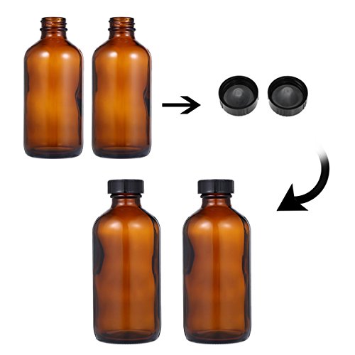 Ybaymy spray bottiglie di vetro vuote Trigger