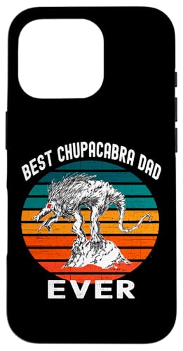 Best Chupacabra Dad Ever�A�Ԃ��ڂ̉�̂��郁�L�V�J���N���v�e�B�b�h �X�}�z�P�[�X iPhone 16 Pro �p
