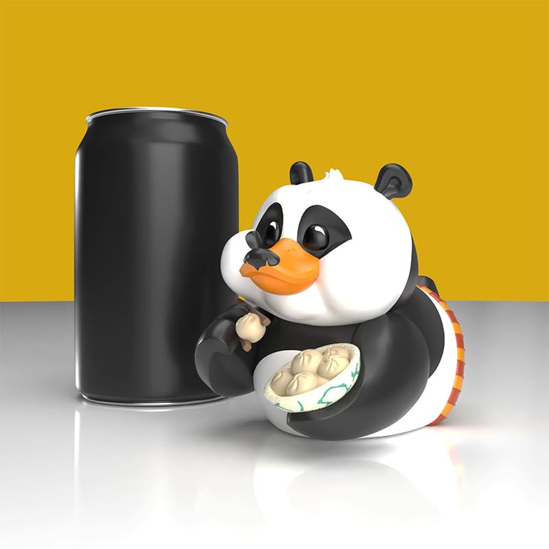 TUBBZ Boxed Edition: Kung Fu Panda - Po Cosplaying Rubber Duck Vinyl Figure, Po (Boxed) - Image 3