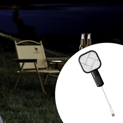 Image of Kunya Electric Fly Swatter Easy to Use Small Animals Swatter for Travel Outdoor CampingEasy to Use Small Animals Swatter