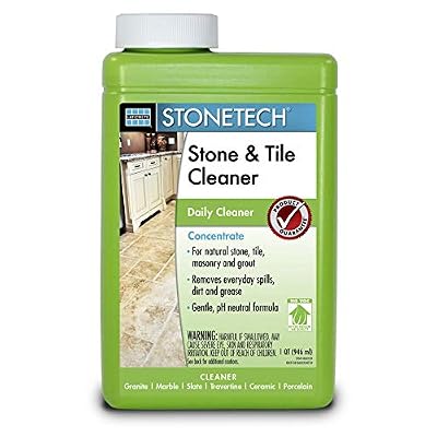 STONETECH Stone & Tile Cleaner, 1 Quart/32OZ (946ML) Bottle