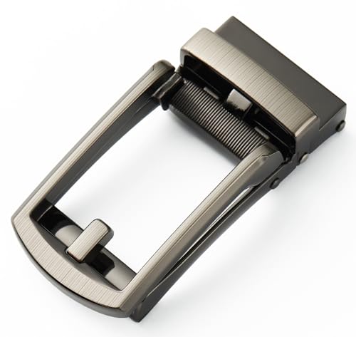 Image of CHAOREN 40mm Ratchet Belt Buckle Only for 1 3 /8 Slide Belt Strap, Automatic Click Buckle Adjustable