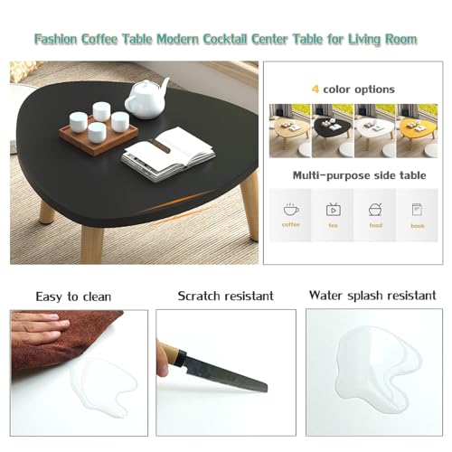 Table de sol multifonctionnelle en bois pliable pour salon et balcon - 3