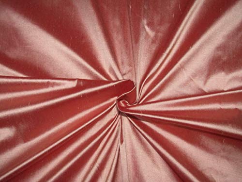 Tissu soie Rose x rouge 137,2 cm The Yard DUP298 pour styliste et atelier de couture lyonnais