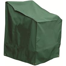 Bosmere Weatherproof Outdoor Chair Cover, 38" L x 36" W x 36" H, Green