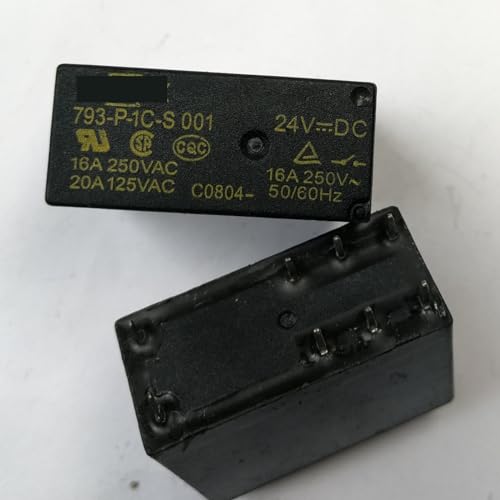 Relais électromécanique 793-P-1C-S-12VDC commutateur monostable 16A pour PCB