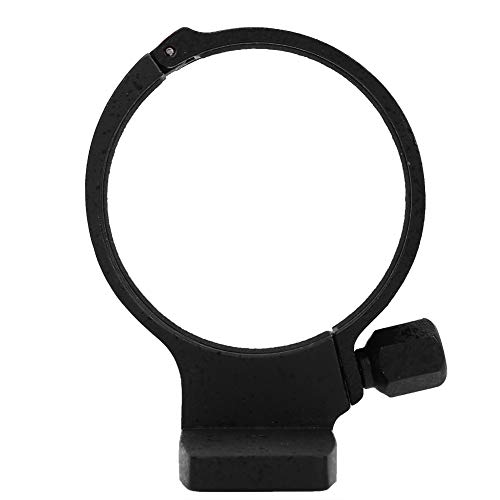 Demeras Collier de trépied,Anneau de Collier d'objectif de Construction en Alliage d'aluminium à compatibilité élevée,léger pour Les Amateurs de Photographie