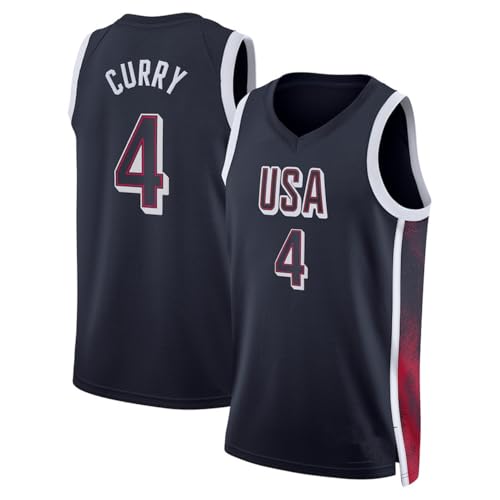 CLZWFZ Adultes 4#5#6#7#9#10# Maillots de Basketball Unisexe sans Manches Basketball Vest Sport Doublure t - Shirt Gilet,4# Black,L