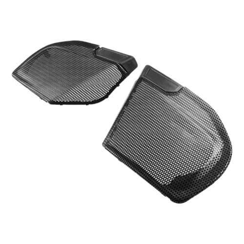 Cubiertas de malla para parlantes delanteros de motocicleta miniatura 3