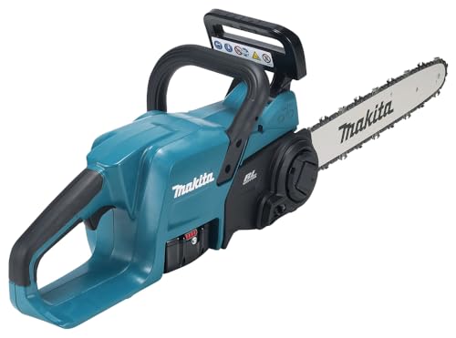 Makita DUC 357 ZX2 Batería Motosierra 18V 35cm 7.7m/s Brushless Solo - sin batería, sin cargador