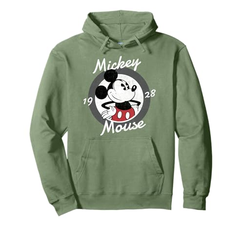 Disney Mickey And Friends Mickey Mouse 1928 Classic Sudadera con Capucha