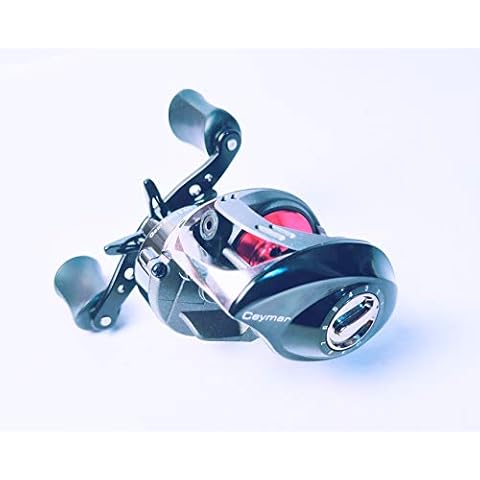 Okuma Carrete Casting CEYMAR Low Profile - 215g, 160m, 6+1 rodamientos, 6.6/1, derecho, 5kg Cover