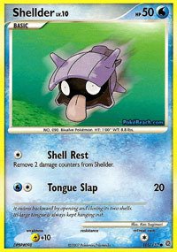 Pokemon - Shellder (105) - Secret Wonders
