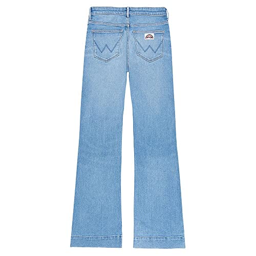 Wrangler - Jeans Damen - Flare Fit - Hazel – Ansicht 4