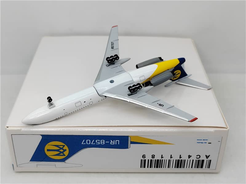 Amazon.co.jp: AeroClassics 1:400 完成品 Air Ukraine Tu-154 UR