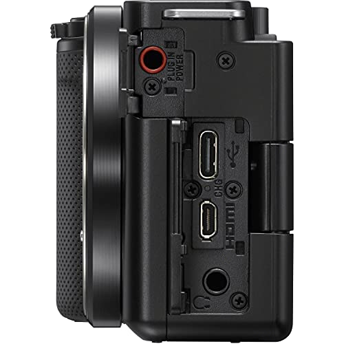 Sony ZV-E10 Mirrorless Alpha APS-C Vlog Camera w/ 16-50mm Lens Black Bundle - image 7