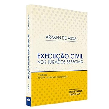 Capa do livro Execução Civil Nos Juizados Especiais
