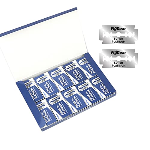 Double Edge Razor Blades for Men - Smooth Clean Shave